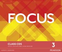 Focus BrE 3 Class CDs