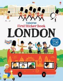 First Sticker Book London