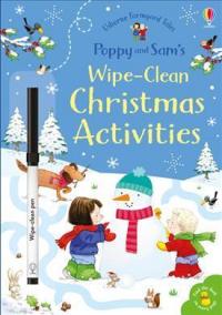 Poppy and Sam´s Wipe-Clean Christmas Activities