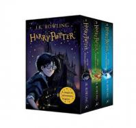 Harry Potter 1-3 Box Set: A Magical Adve