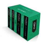 Harry Potter Slytherin House Editions Paperback Box Set