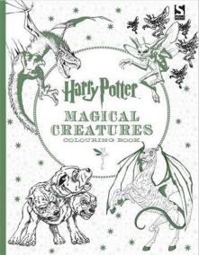 Harry Potter colouring book Magical Cratures