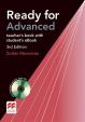 Ready for Advanced (3rd Edn): Tchr´s Bk + eBook pk