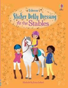 Sticker Dolly Dressing At the Stables