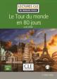 Le Tour du monde en 80 jours - Livre + audio online