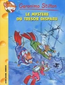 Geronimo Stilton: Le Mystere du trésor disparu