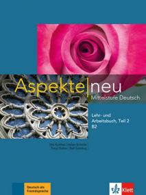 Aspekte neu B2 – Lehr/Arbeitsbuch + CD Teil 2