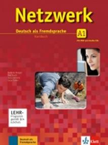 Netzwerk 1 (A1) – Kursbuch + 2CD + DVD