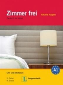 Zimmer frei – Lehr/Arbeitsbuch + 3CD