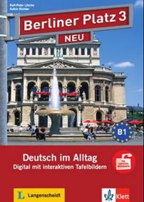 Berliner Platz 3 Neu (B1) – Digital mit interakt. Tafelbildern