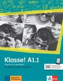 Klasse! A1.1 – Kursbuch + online MP3