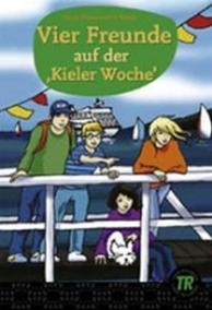 Vier Freunde auf der -Kieler Woche-