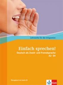 Einfach sprechen! (A2-B1) – Übungsbuch + CD