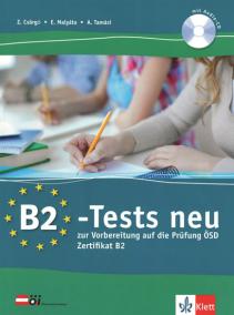 B2-Tests neu zur Vorbereitung auf die Pr