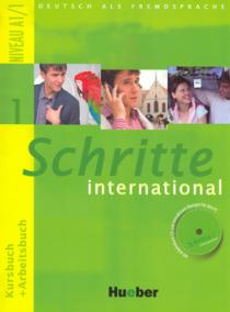 Schritte International 1 KB+AB mit CD