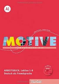 Motive A1: Arbeitsbuch, L. 1-8 mit MP3-Audio-CD