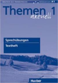 Themen aktuell 2: Textheft Sprechübungen