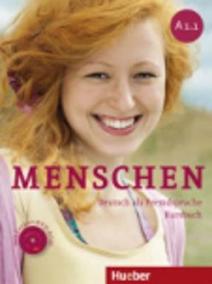 Menschen A1/1: Kursbuch mit DVD-ROM