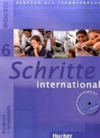 Schritte International 6 Paket (KB+AB mit CD+Glossar)