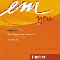 em neu Hauptkurs 2008: 2 CDs, Hörtexte und Aussprachetraining