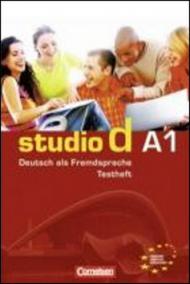 Studio d A1 Testheft mit Modelltest