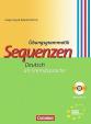 Übungsgrammatik Sequenzen: Deuts als Fremdsprache + Audio CD