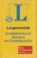 Langenscheidt Großwörterbuch Deutsch als Fremdsprache