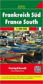 Frankreich Süd / France South 1:500 000