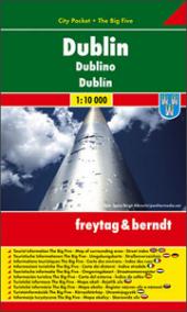 Dublin / city plan 1:10 000