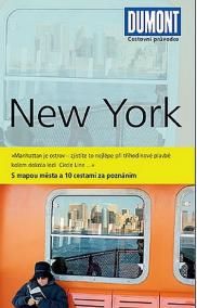 New York - Průvodce s mapou města a 10 cestami za poznáním