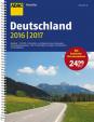 MAXIATLAS Deutschland 2016/2017  ADAC 1:150T