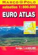 Euro atlas - Evropa 1:800 000 (spirála)