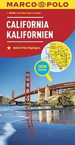 Kalifornie/mapa 1:800T MD(ZoomSystem)