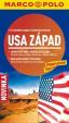 USA západ - Průvodce se skládací mapou