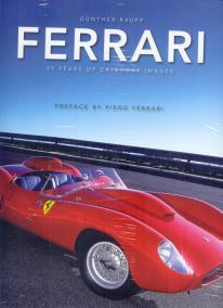 Ferrari 25 Years of Calendar Images - Ferrari Official Licensed Product