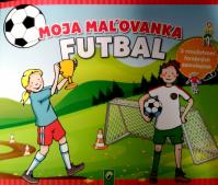 Moja maľovanka futbal