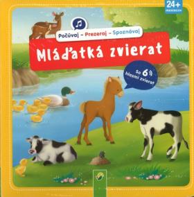 Mláďatká zvierat - Počúvaj - Prezeraj - Spoznávaj