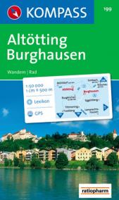 Altötting Burghausen  199     NKOM  1:50T