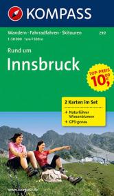 Rund um Innsbruck 1:50T 290 Kompass