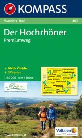 Der Hochrhöner,Premiumweg 463 / 1:50T NKOM