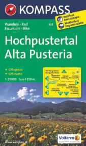 Hochpustertal - Alta Pusteria 635 NKOM 1:25T