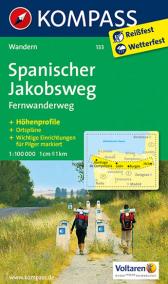 Spanischer Jakobsweg 133 / 1:100T NKOM