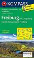 Freiburg und Umgebung 889 / 1:25T NKOM