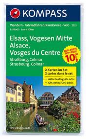 Elsass/Vogesen Mitte  2221   NKOM  1:50 T