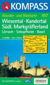 WIESENTAL-KANDERTAL 1:30 000