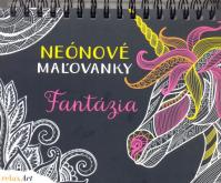 Neónové maľovánky - Fantázia