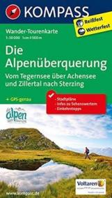 Die Alpenüberquerung  WTK 2556    NKOM