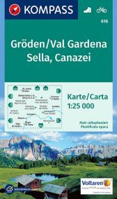 Gröden-Val Gardena 616   NKOM1:25T