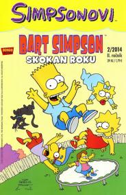 Simpsonovi - Bart Simpson - Skokan roku