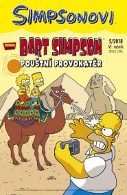 Simpsonovi - Bart Simpson 5/2018 - Pouštní provokatér